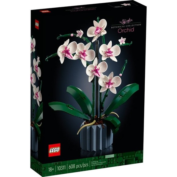 Lego Other - NEW LEGO Orchid Botanical Collection 10311 Building Set Home Décor Flowers